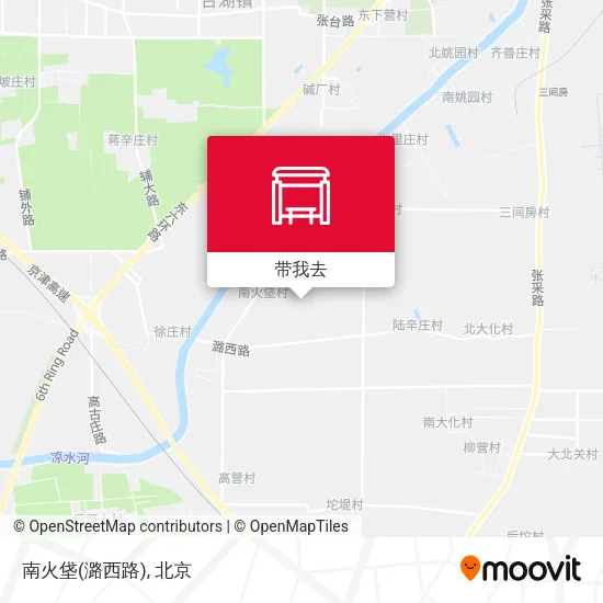 南火垡(潞西路)地图