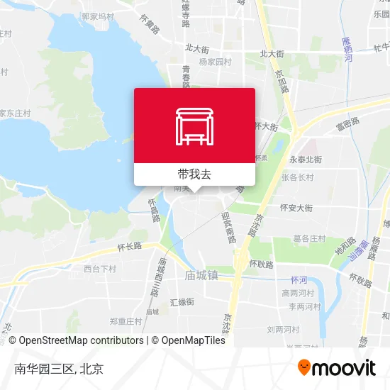 南华园三区地图