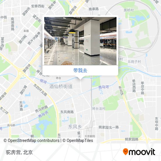 驼房营地图