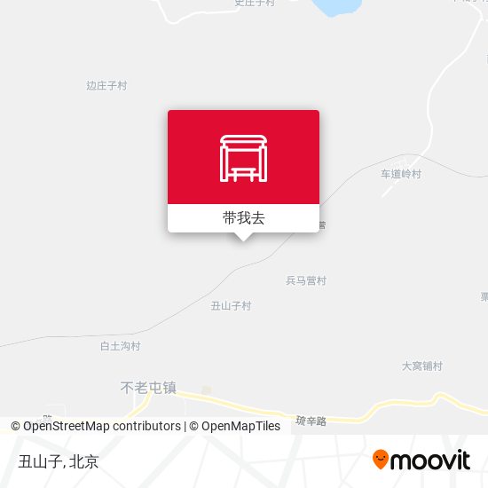 丑山子地图