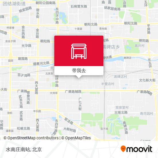 水南庄南站地图