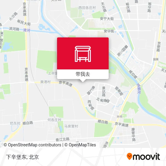 下辛堡东地图