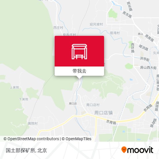 国土部探矿所地图