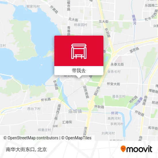 南华大街东口地图