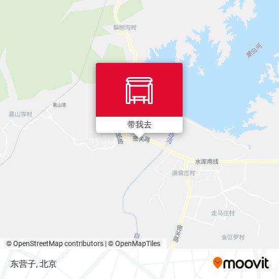 东营子地图
