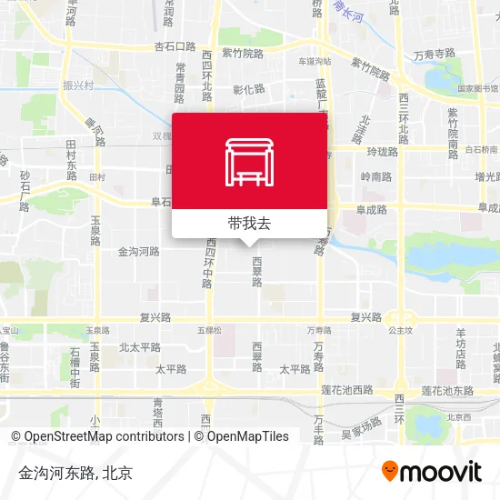 金沟河东路地图