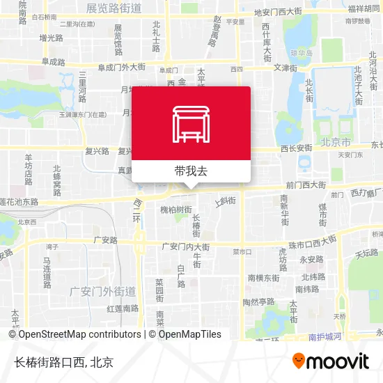 长椿街路口西地图