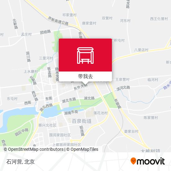 石河营地图