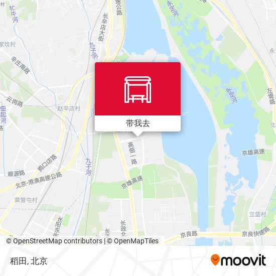 稻田地图