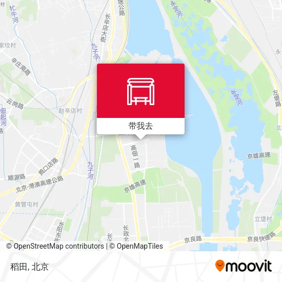 稻田地图