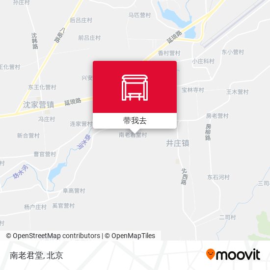 南老君堂地图