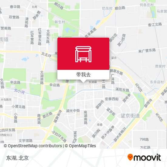 东湖地图