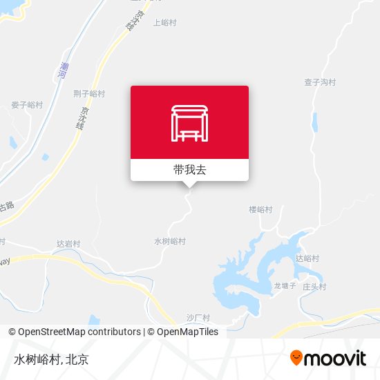 水树峪村地图