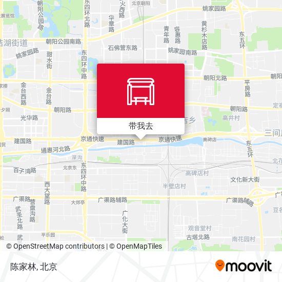 陈家林地图