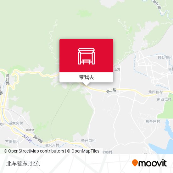 北车营东地图