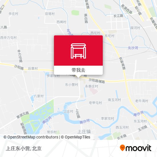 上庄东小营地图