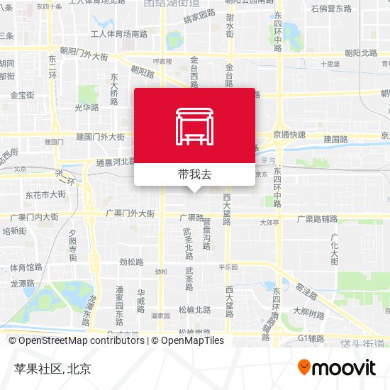 苹果社区地图