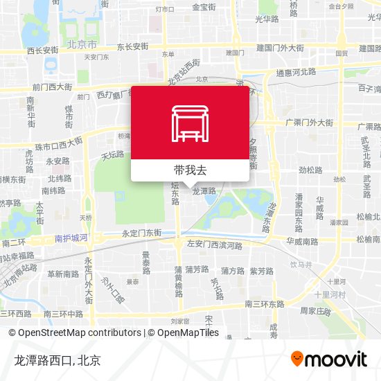 龙潭路西口地图
