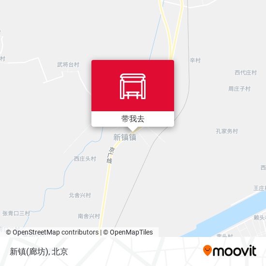 新镇(廊坊)地图