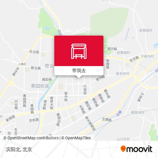 滨阳北地图