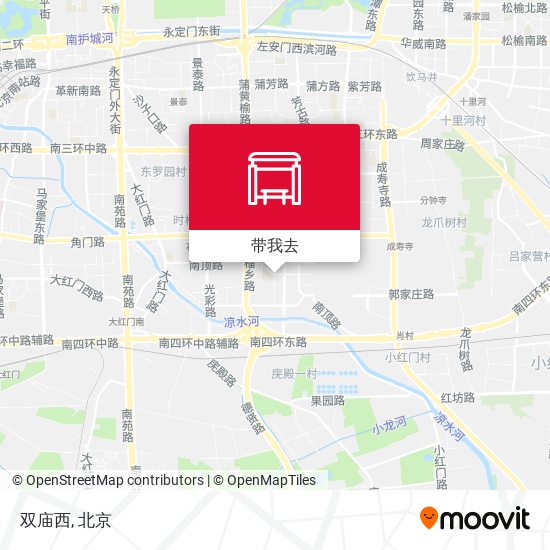 双庙西地图