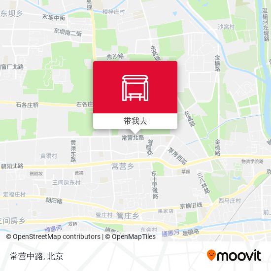 常营中路地图