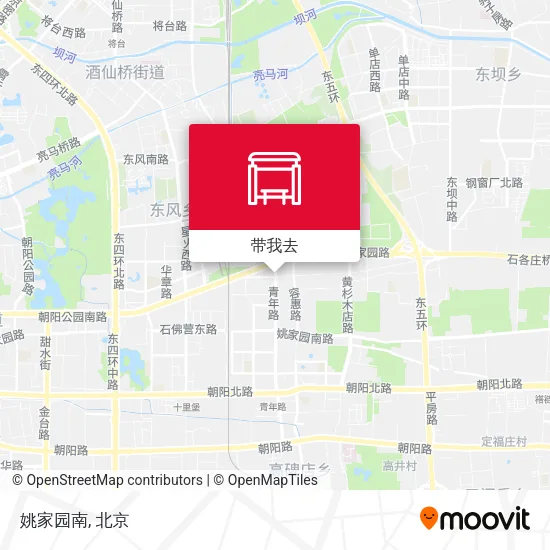 姚家园南地图