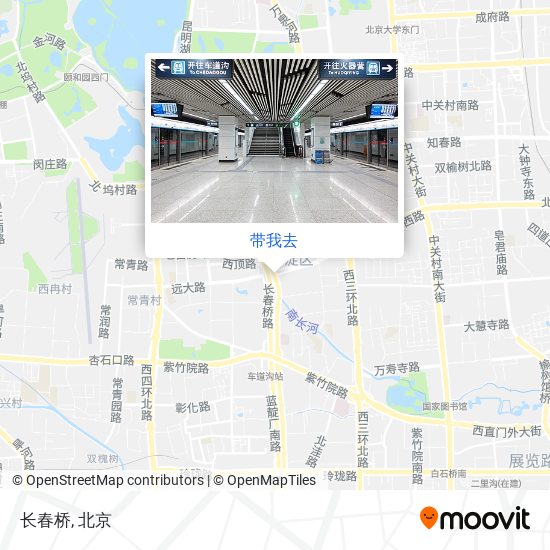 长春桥地图