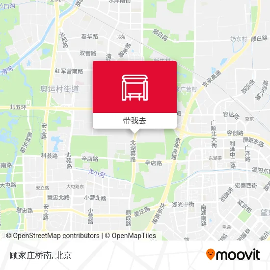 顾家庄桥南地图