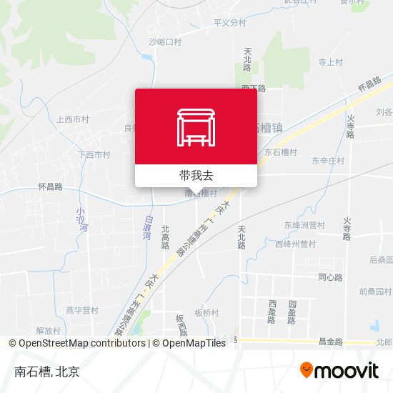 南石槽地图