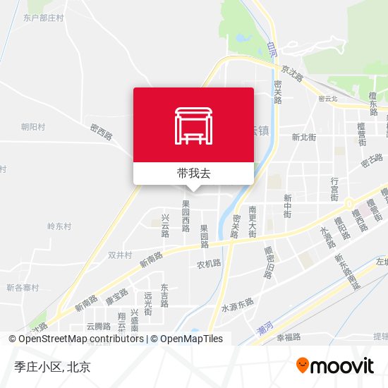 季庄小区地图