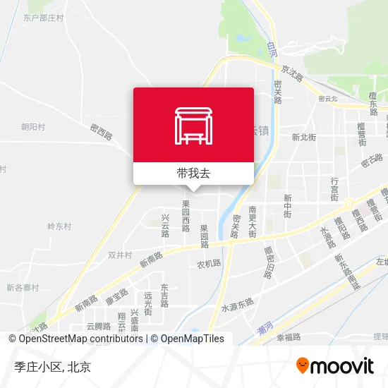 季庄小区地图