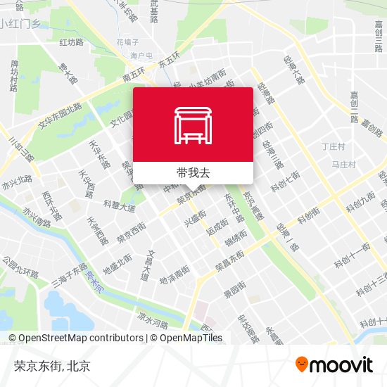 荣京东街地图