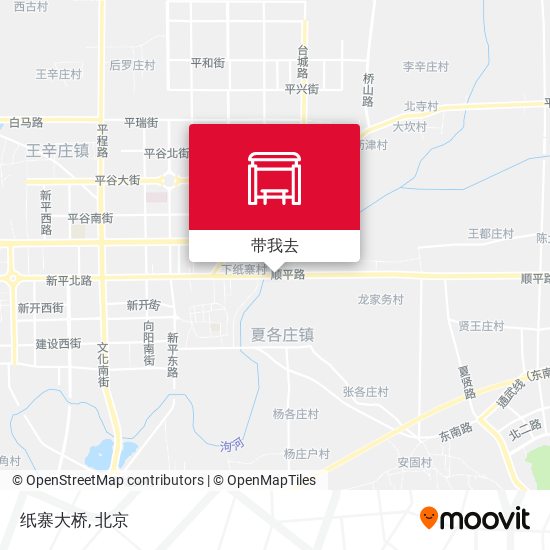 纸寨大桥地图