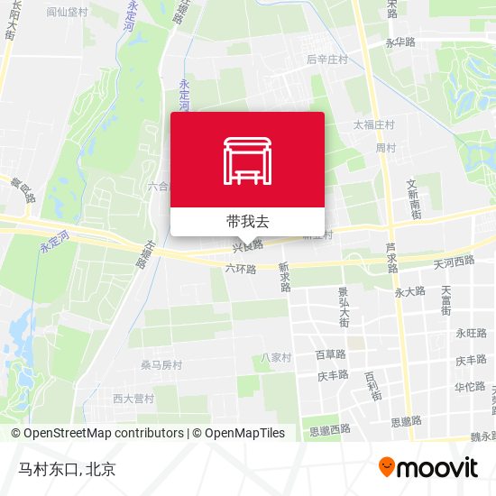 马村东口地图