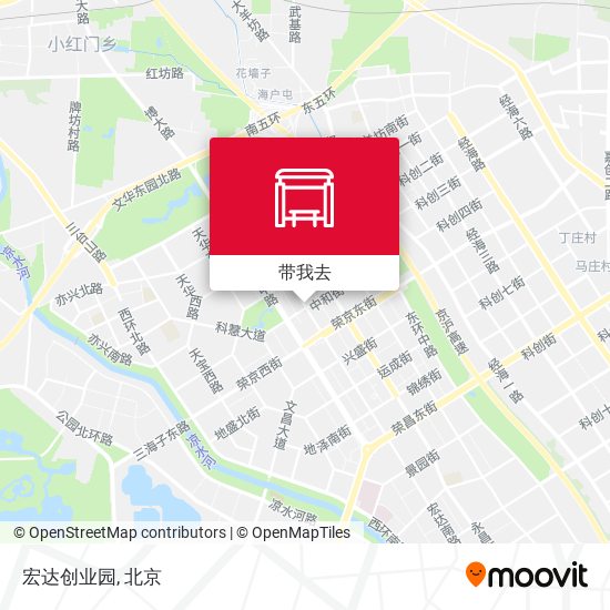 宏达创业园地图