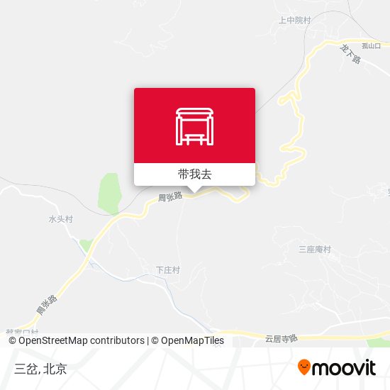 三岔地图