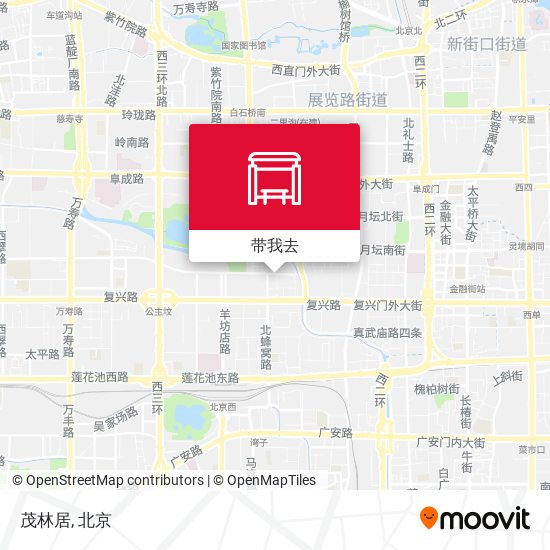 茂林居地图