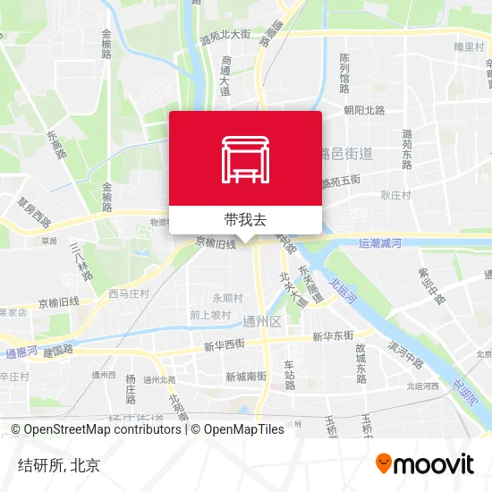 结研所地图
