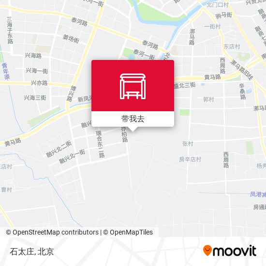 石太庄地图