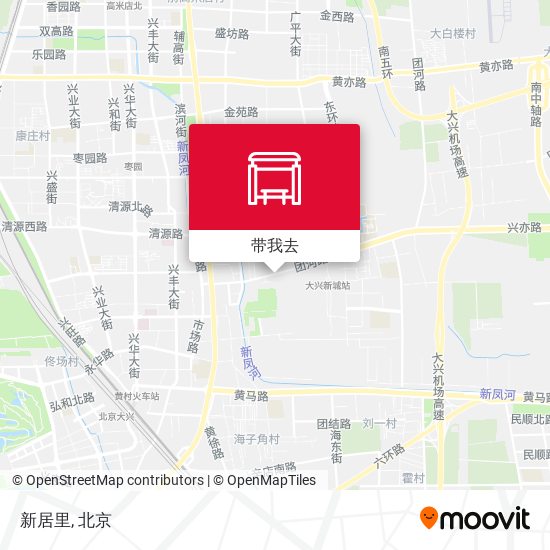 新居里地图
