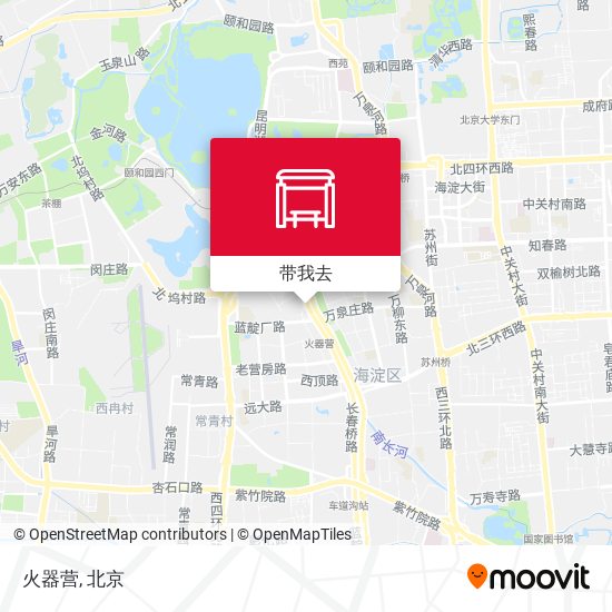 火器营地图