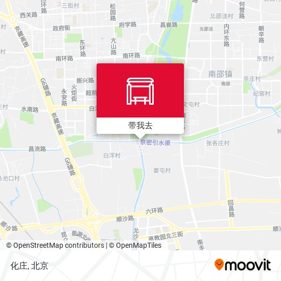 化庄地图