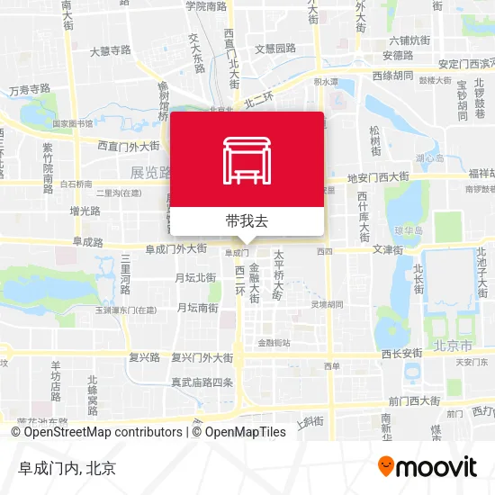 阜成门内地图