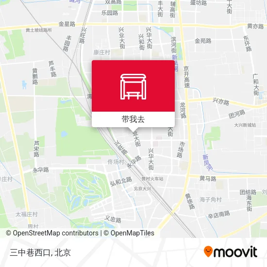 三中巷西口地图