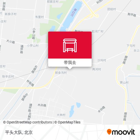 平头大队地图
