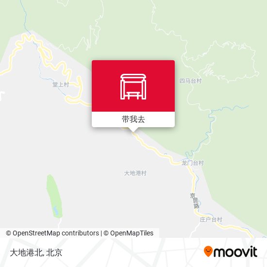 大地港北地图