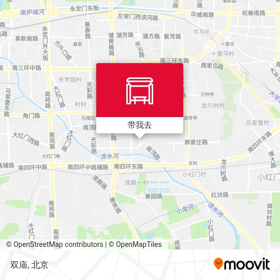 双庙地图