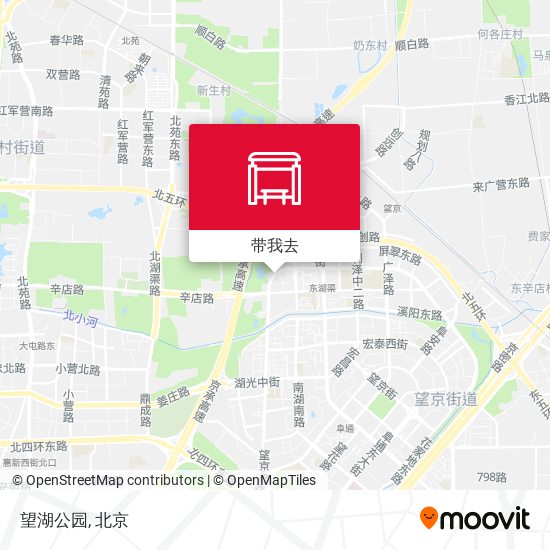 望湖公园地图