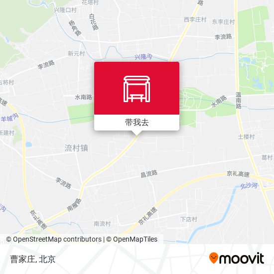 曹家庄地图
